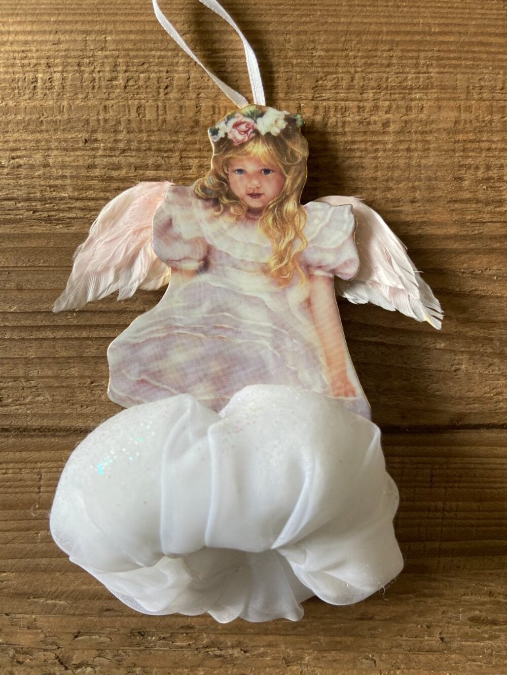 Angel Ornament, Christmas Angel, Sandra Kuck